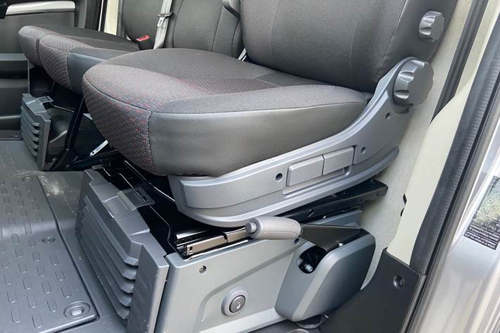 Sølv Peugeot Boxer fra 2023