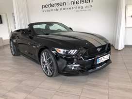 Ford Mustang 5,0 Ti-VCT GT 421HK Cabr. 6g Aut.