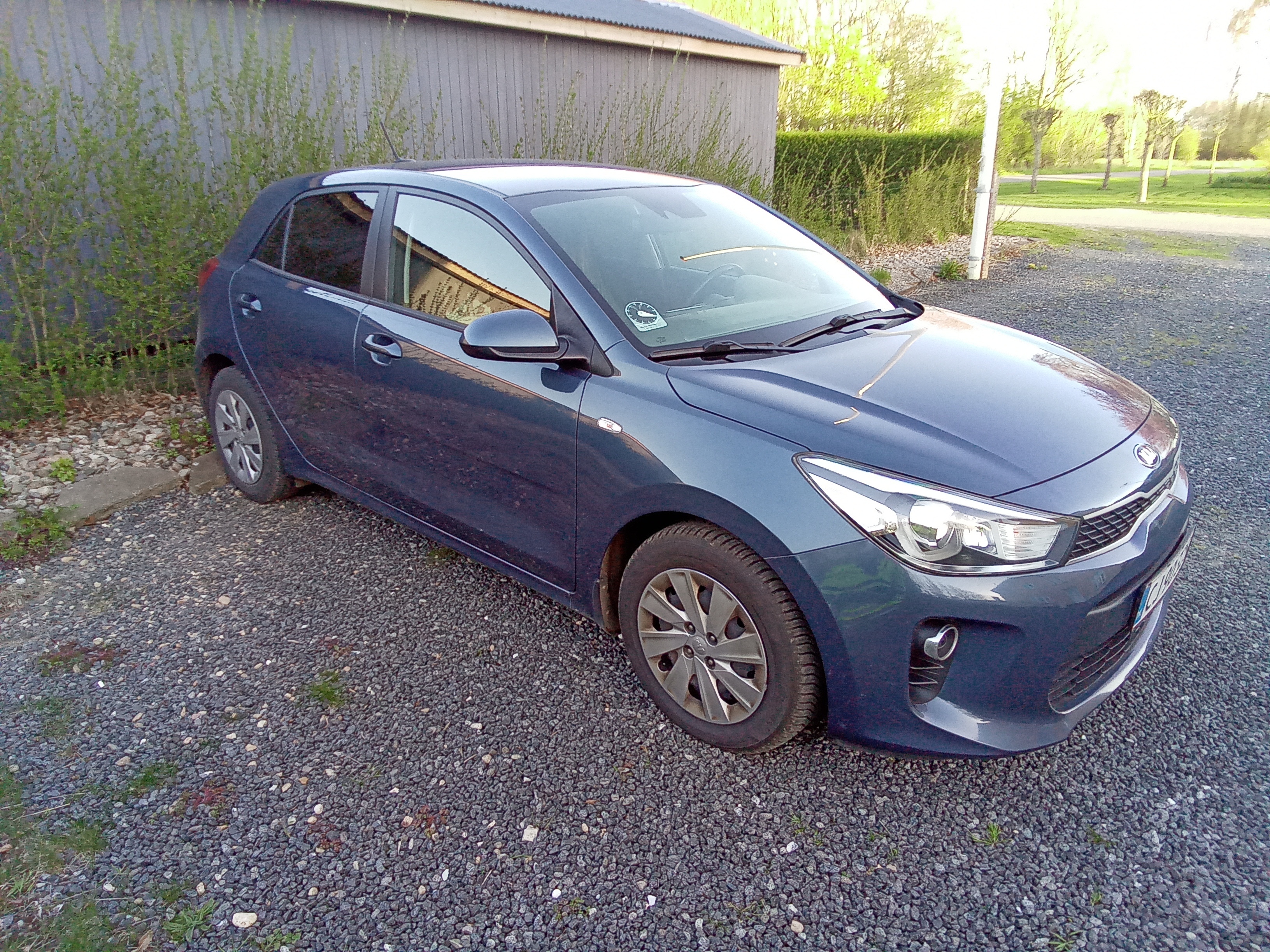 Kia Rio 1,0 5-dørs Man. 5