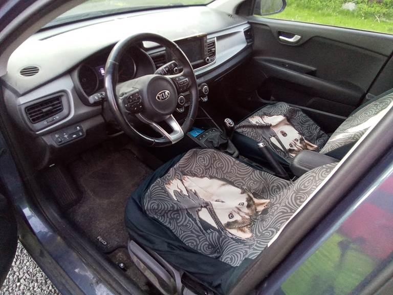 Kia Rio 1,0 5-dørs Man. 5