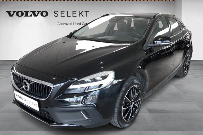 Sort Volvo V40 Cross Country fra 2017