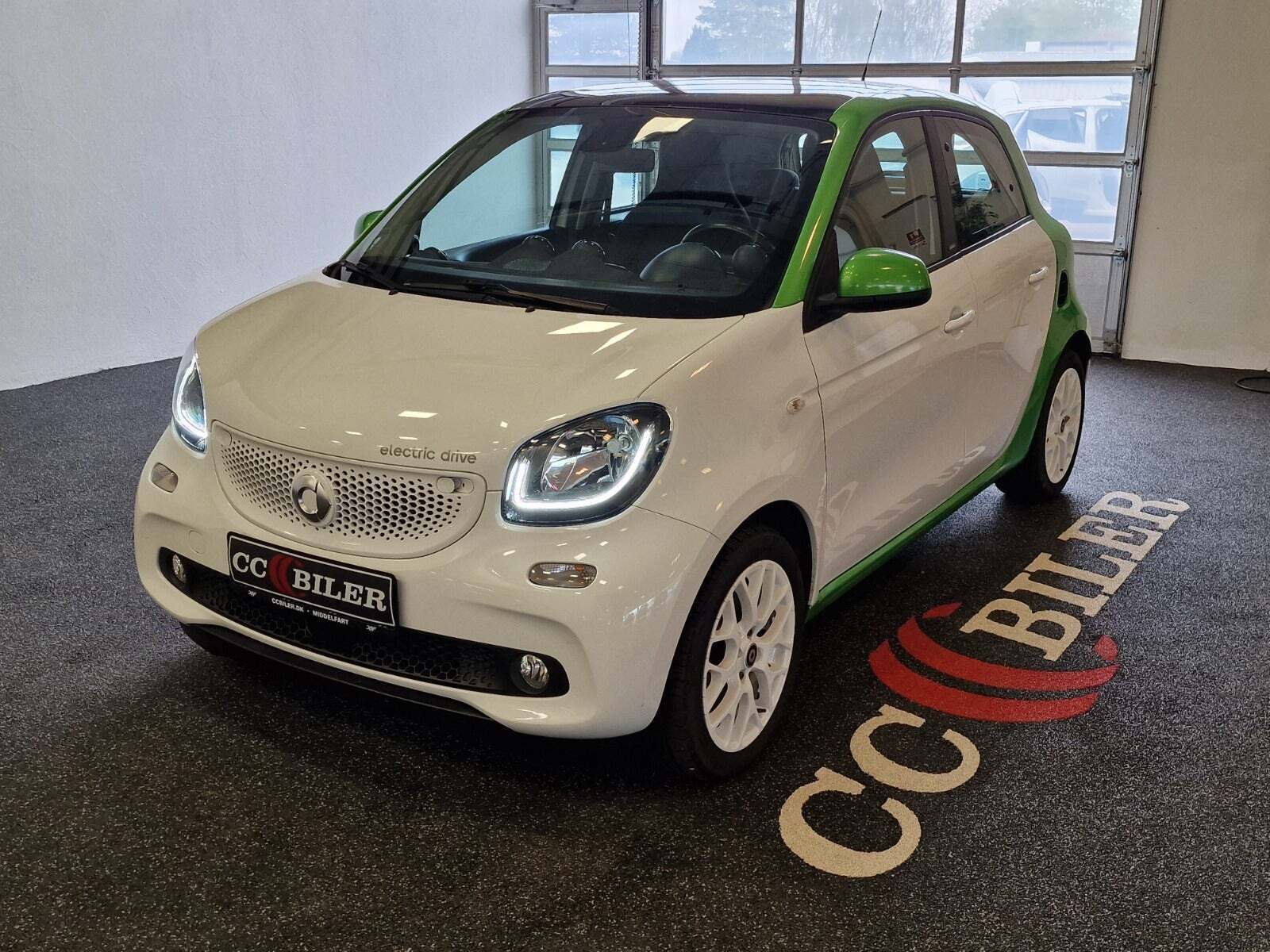 undefined Smart ForFour fra 2018