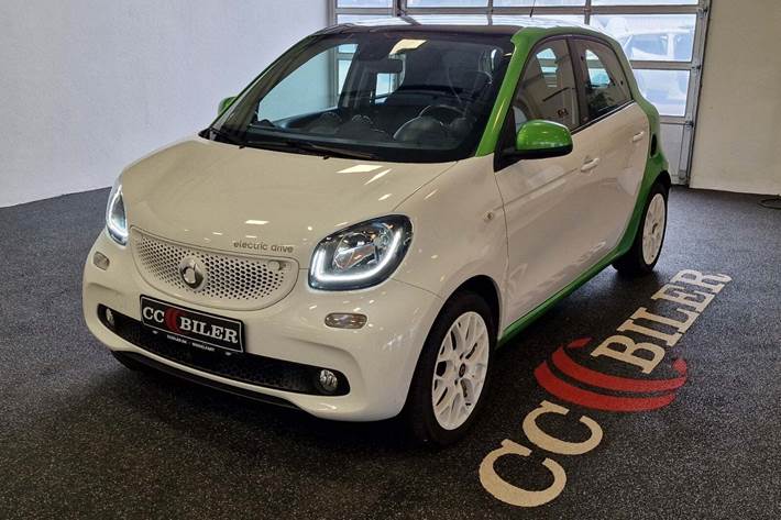 undefined Smart ForFour fra 2018
