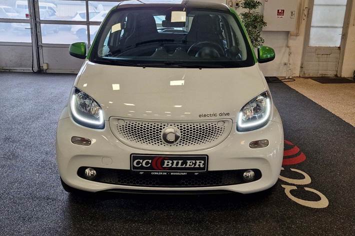 undefined Smart ForFour fra 2018