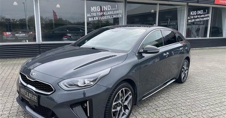 Kia Pro Ceed Ceed 1.4 T-GDI GT Line (Årgang 08/2019 - 03/2021)