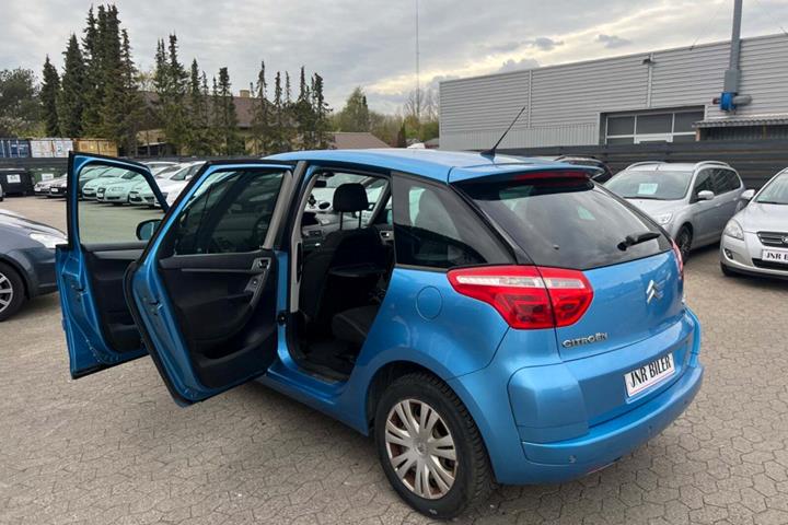 undefined Citroën C4 Picasso fra 2007 set udefra