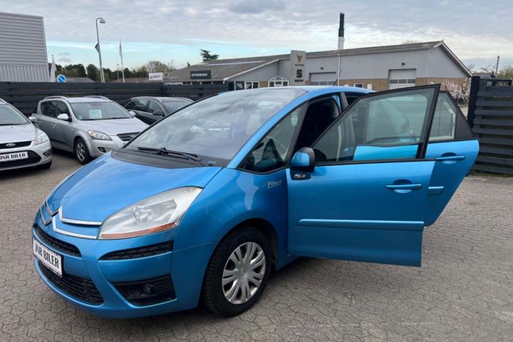 undefined Citroën C4 Picasso fra 2007 set udefra