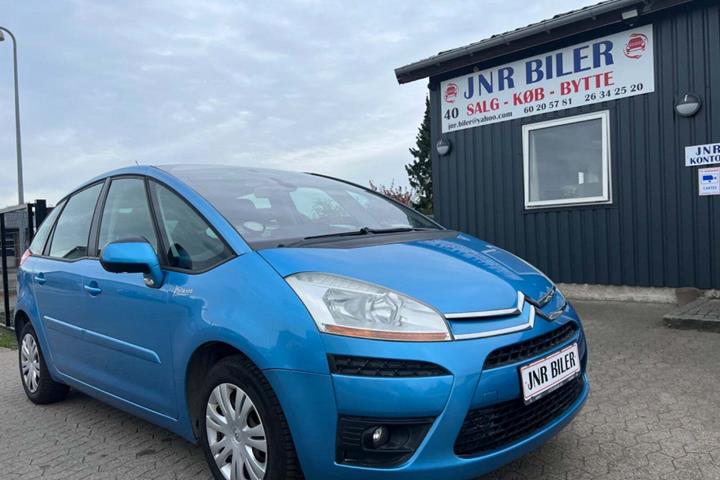 undefined Citroën C4 Picasso fra 2007 set udefra
