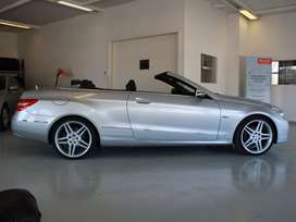 Mercedes E200 1,8 CGi Cabriolet aut. BE