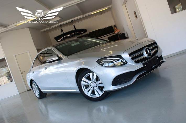 undefined Mercedes E220 d fra 2017