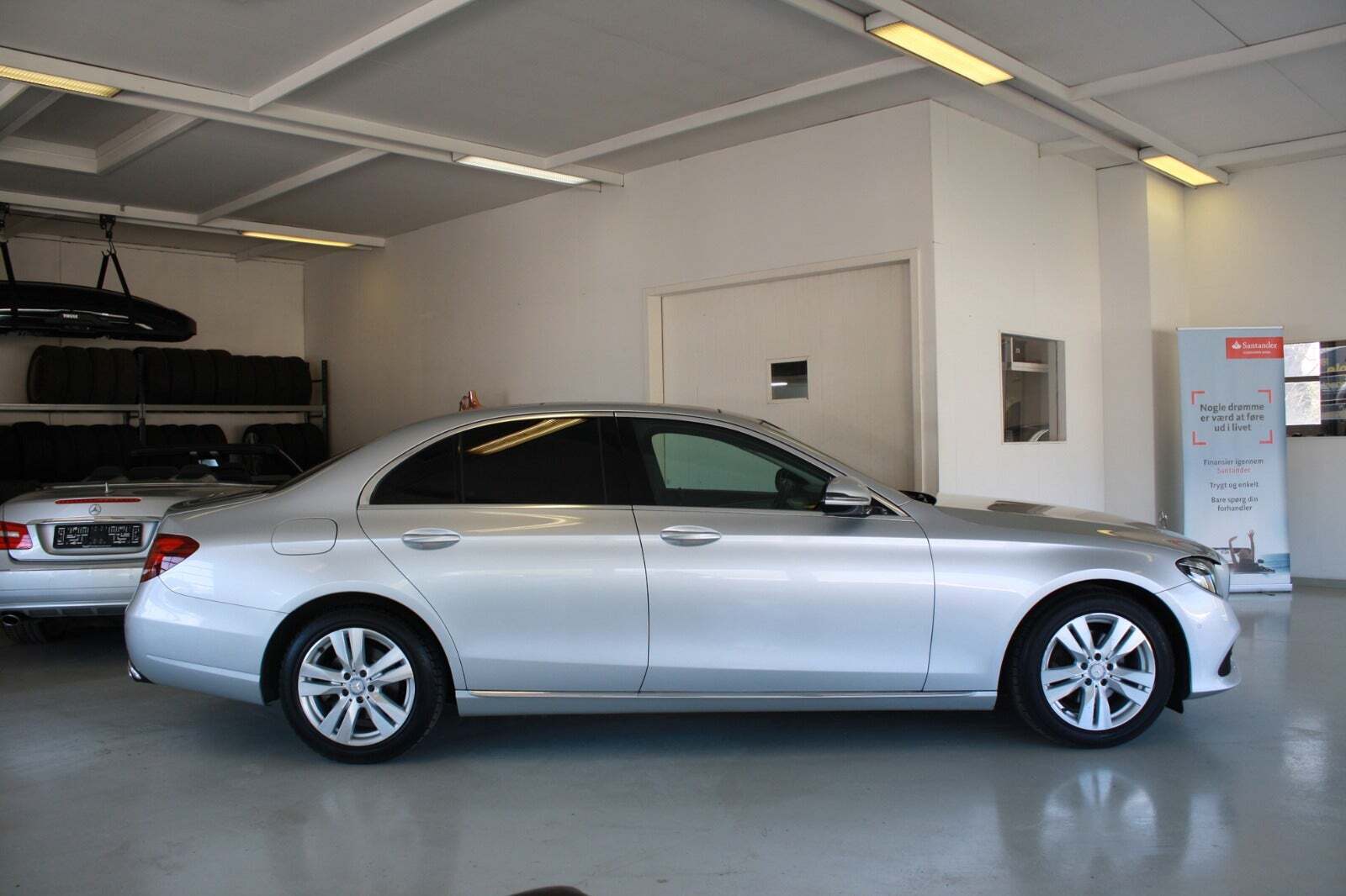 undefined Mercedes E220 d fra 2017