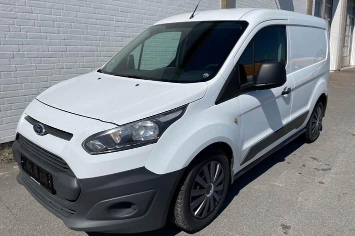 Hvid Ford Transit Connect fra 2014