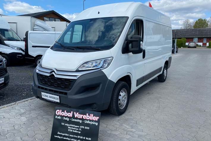 undefined Citroën Jumper 33 fra 2019 set udefra