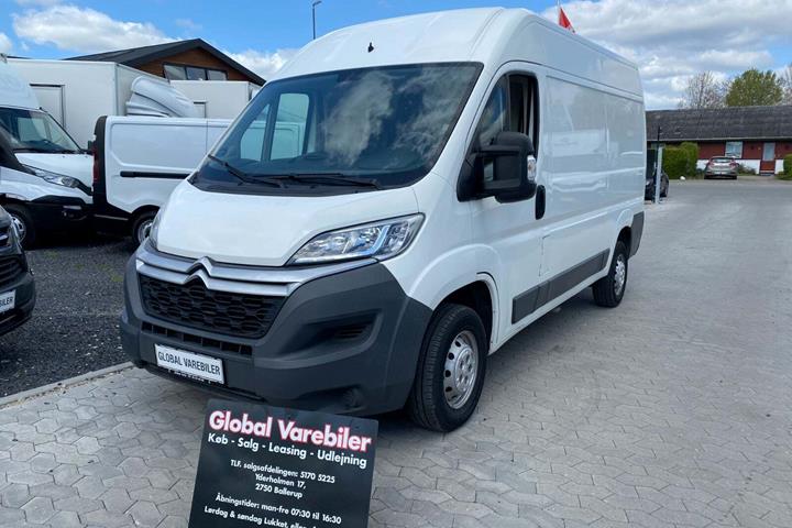 undefined Citroën Jumper 33 fra 2019 set udefra