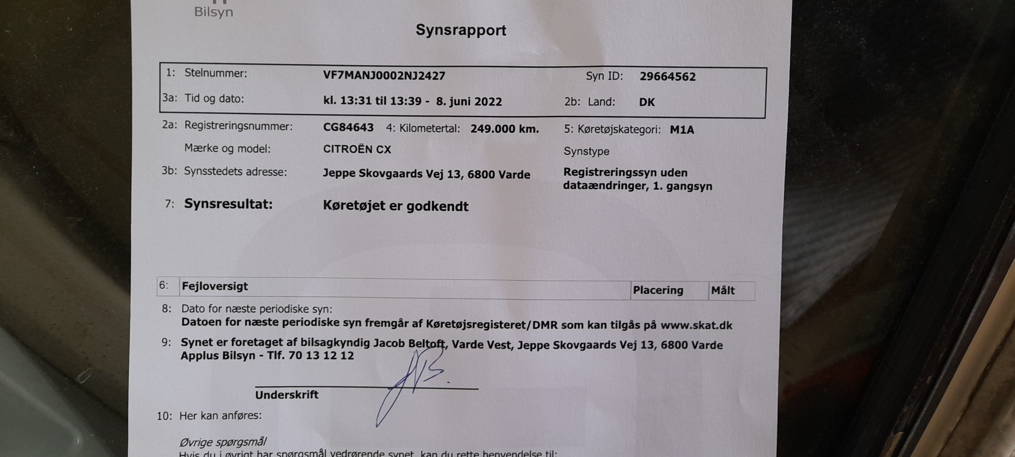 Citroën CX Stationcar break