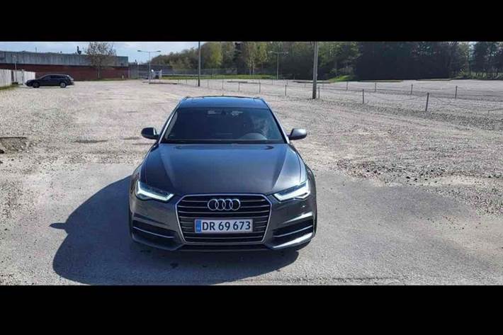undefined Audi A 6 fra 2015