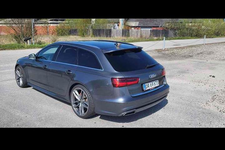 undefined Audi A 6 fra 2015