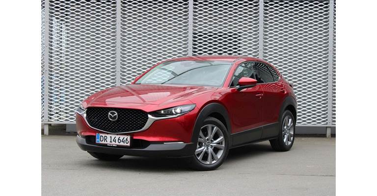 Mazda CX-30 2.0 e-SKYACTIV-G 122 Exclusive-Line (Årgang 06/2023 - 06/2024)