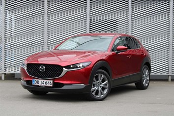 Mazda CX-30 2.0 e-SKYACTIV-G 122 Exclusive-Line (Årgang 06/2023 - 06/2024)