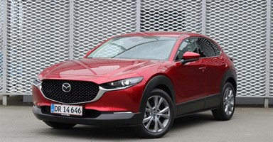 Mazda CX-30 2.0 e-SKYACTIV-G 122 Exclusive-Line (Årgang 06/2023 - 06/2024)