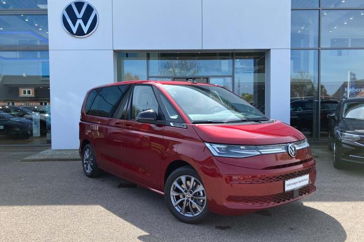 Grå VW Multivan fra 2023