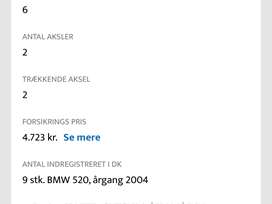 BMW 520 2,2 I