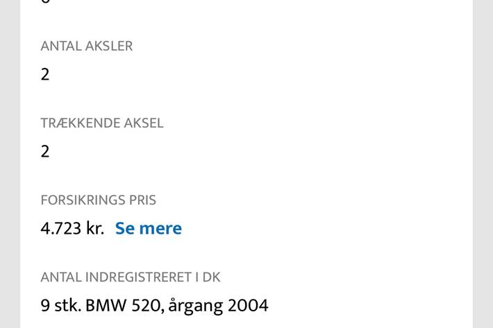 undefined BMW 520 fra 2004