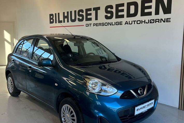 undefined Nissan Micra fra 2015