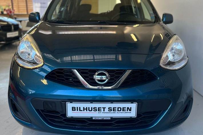 undefined Nissan Micra fra 2015