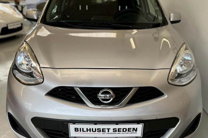 undefined Nissan Micra fra 2017