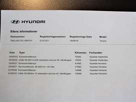 Hyundai Tucson 1,6 CRDi Trend DCT 136HK 5d 7g Aut.