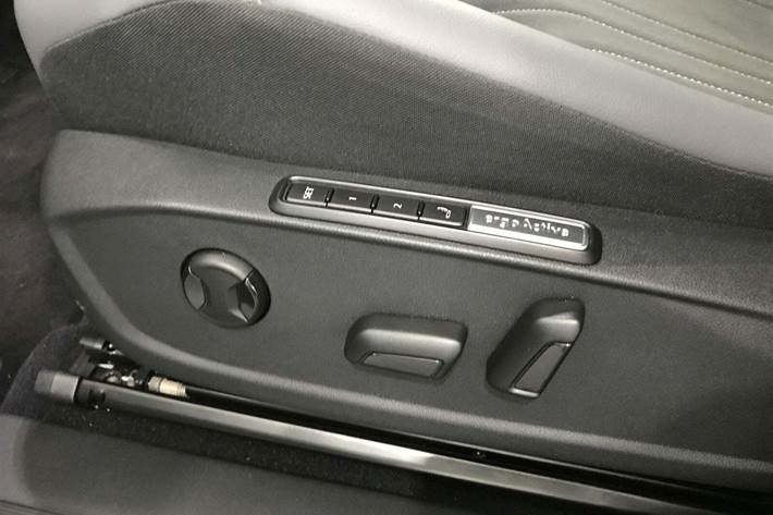 Grå VW ID.5 fra 2022