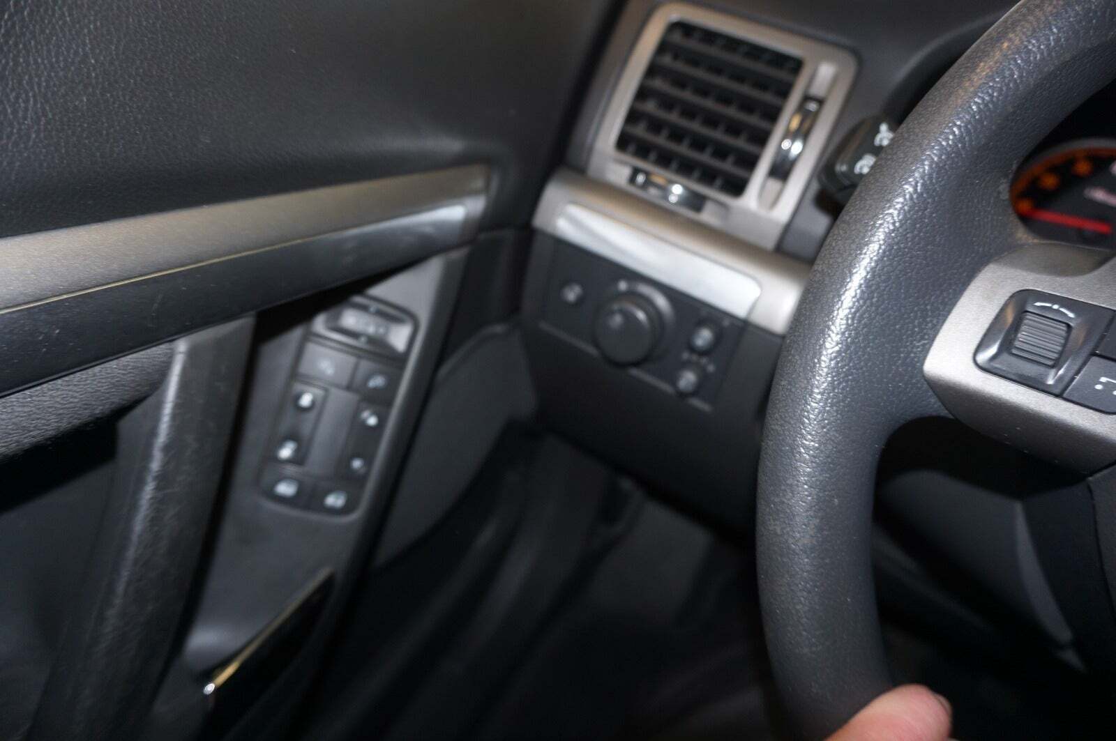 Gul Opel Vectra fra 2006