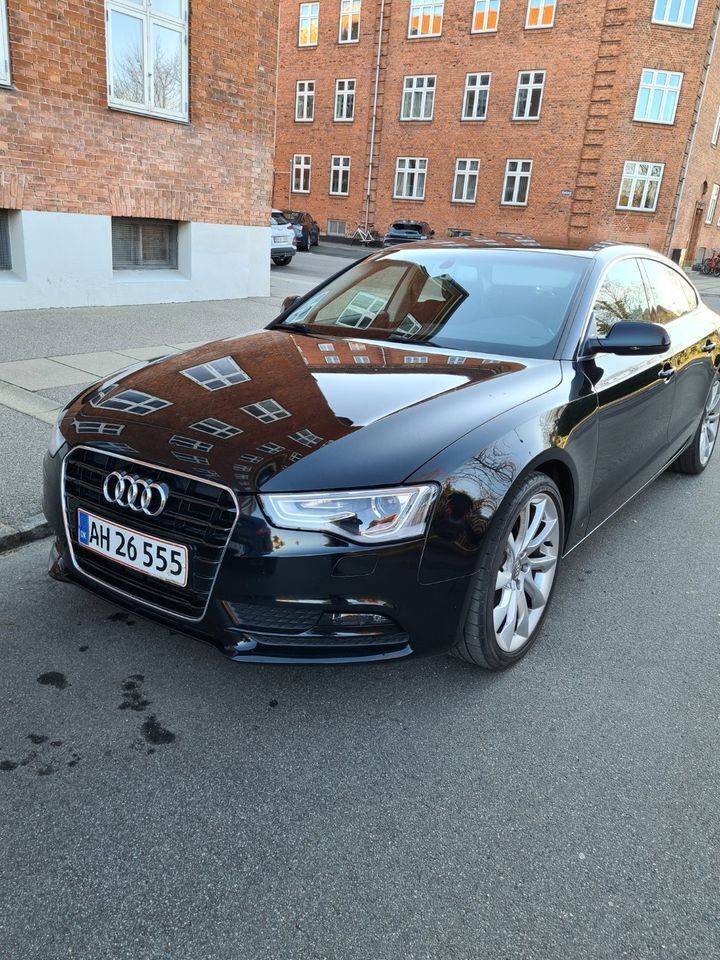 Audi A5 Sportback 1,8 TFSI 170 HK 5-DØRS