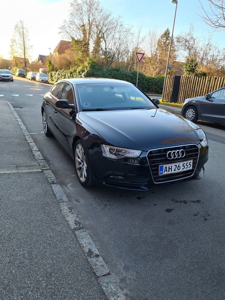 Audi A5 Sportback 1,8 TFSI 170 HK 5-DØRS