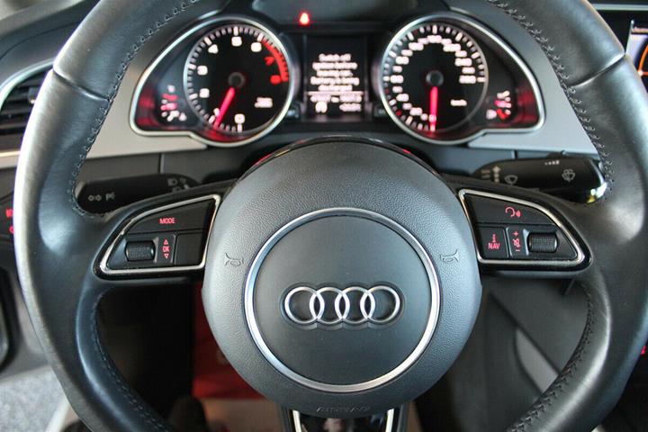 Sort Audi A5 Sportback fra 2013
