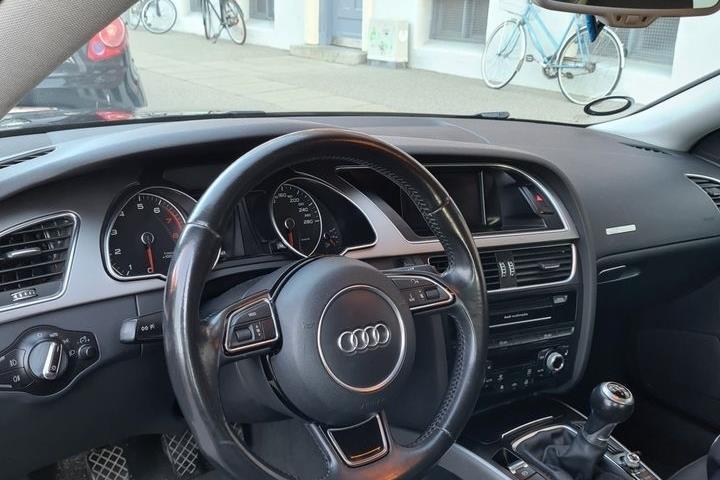Sort Audi A5 Sportback fra 2013