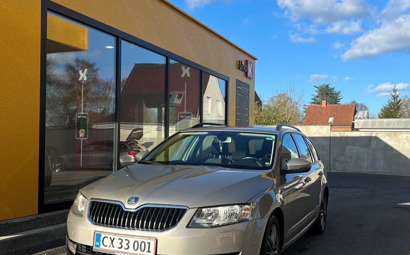 Skoda Octavia 1,6 TDI 105 HK Stationcar DSG