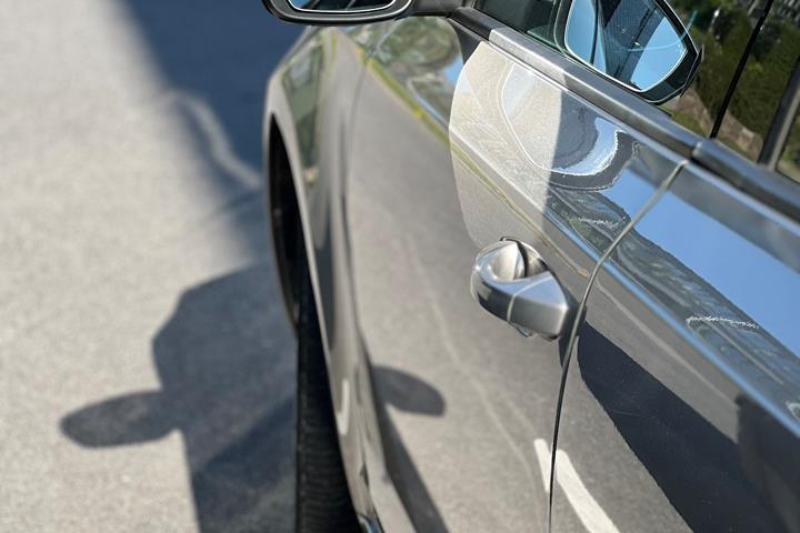 Brun Skoda Octavia fra 2014