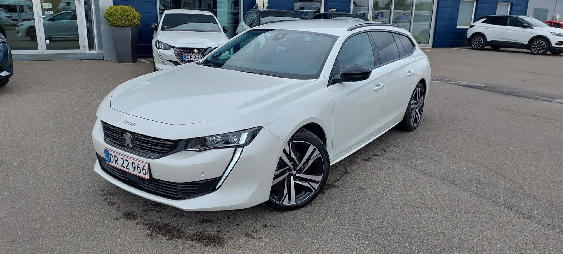 Peugeot 508
