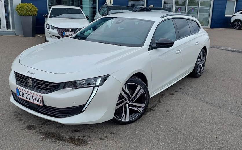 Peugeot 508