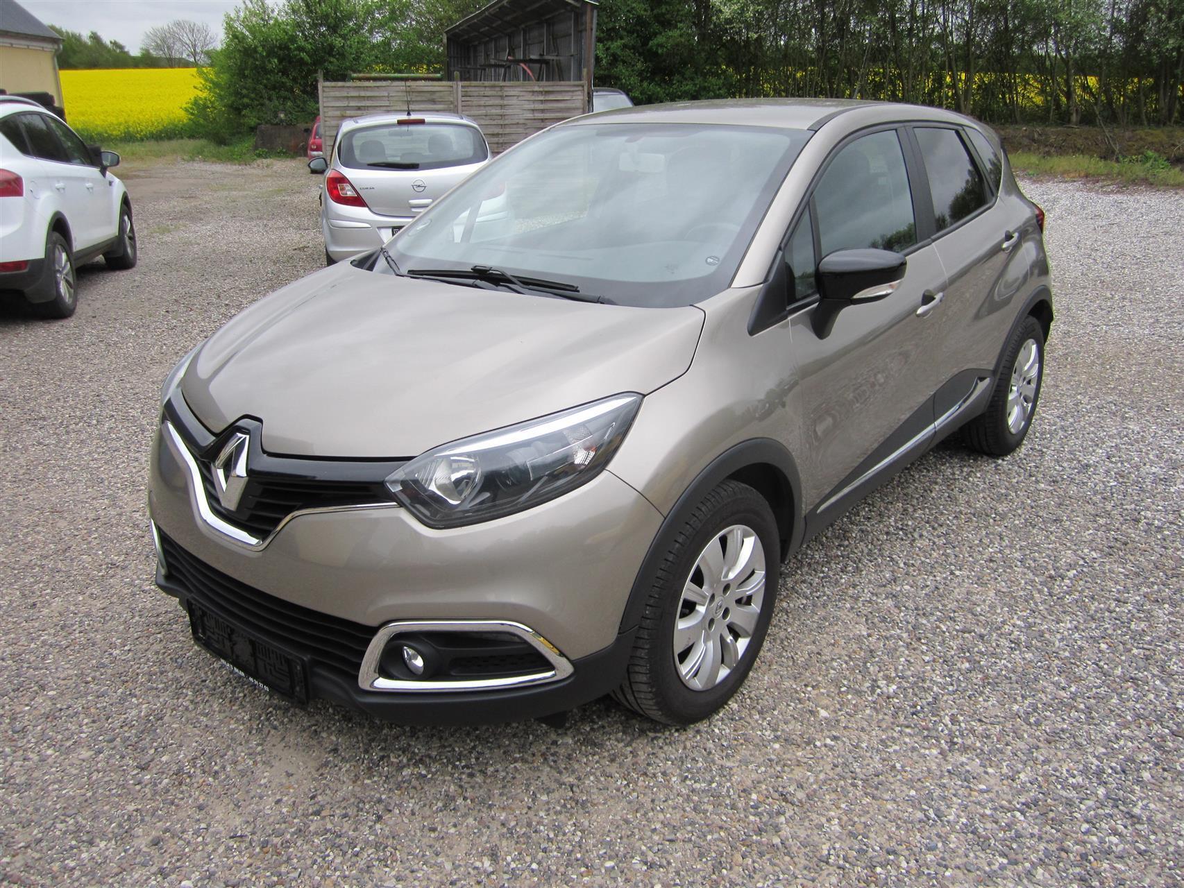 undefined Renault Captur fra 2015