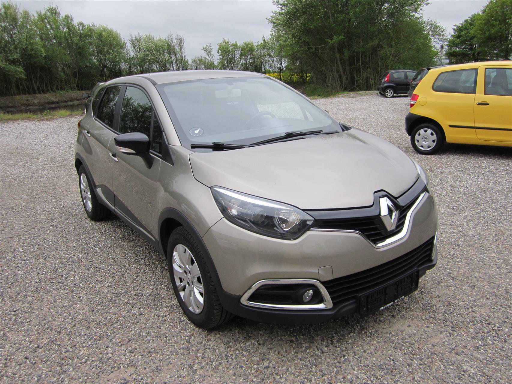 undefined Renault Captur fra 2015