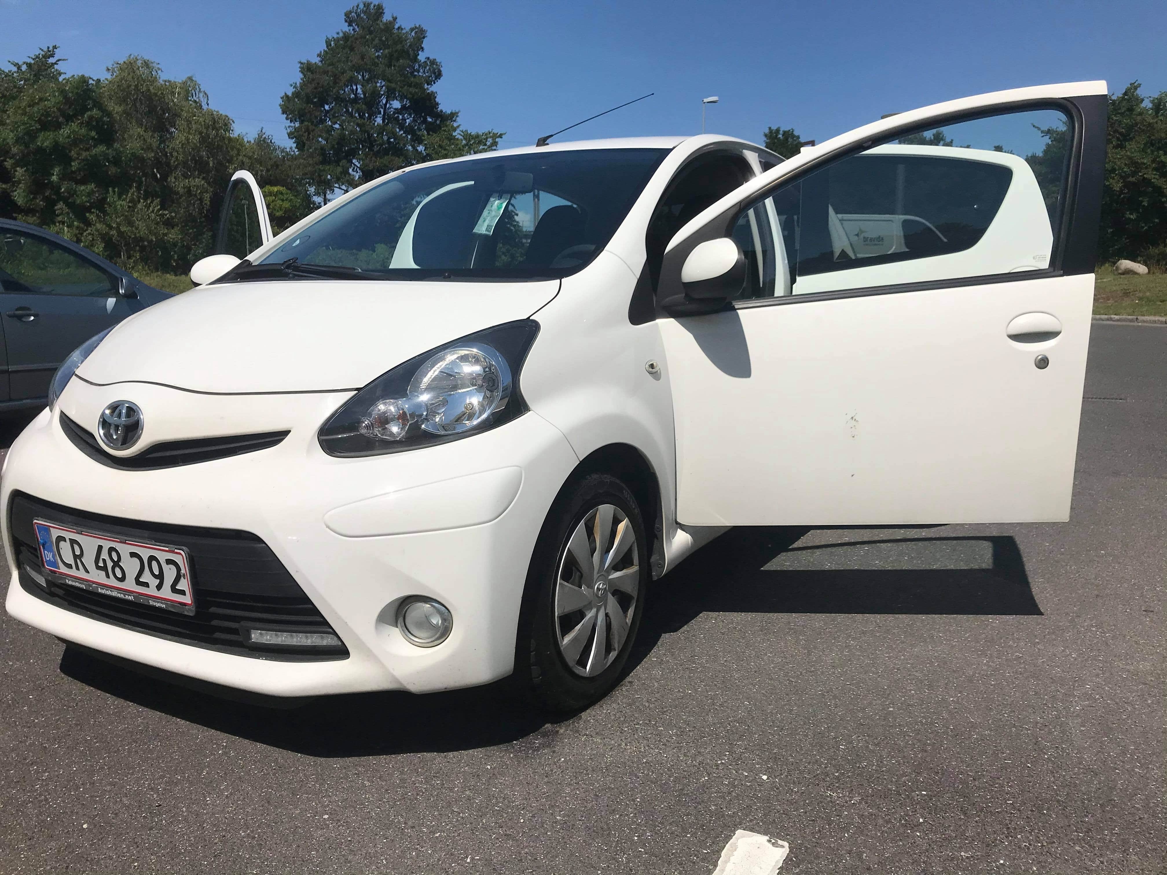 Toyota Aygo 1,0 VVT-i