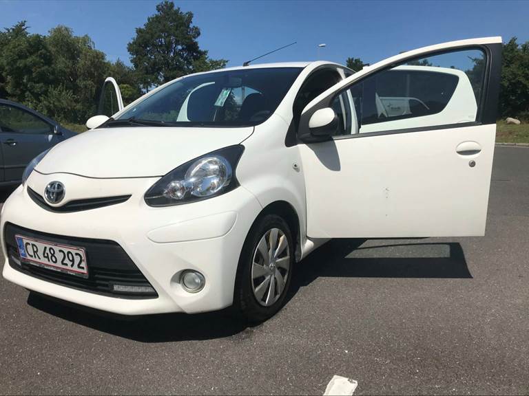 Toyota Aygo 1,0 VVT-i
