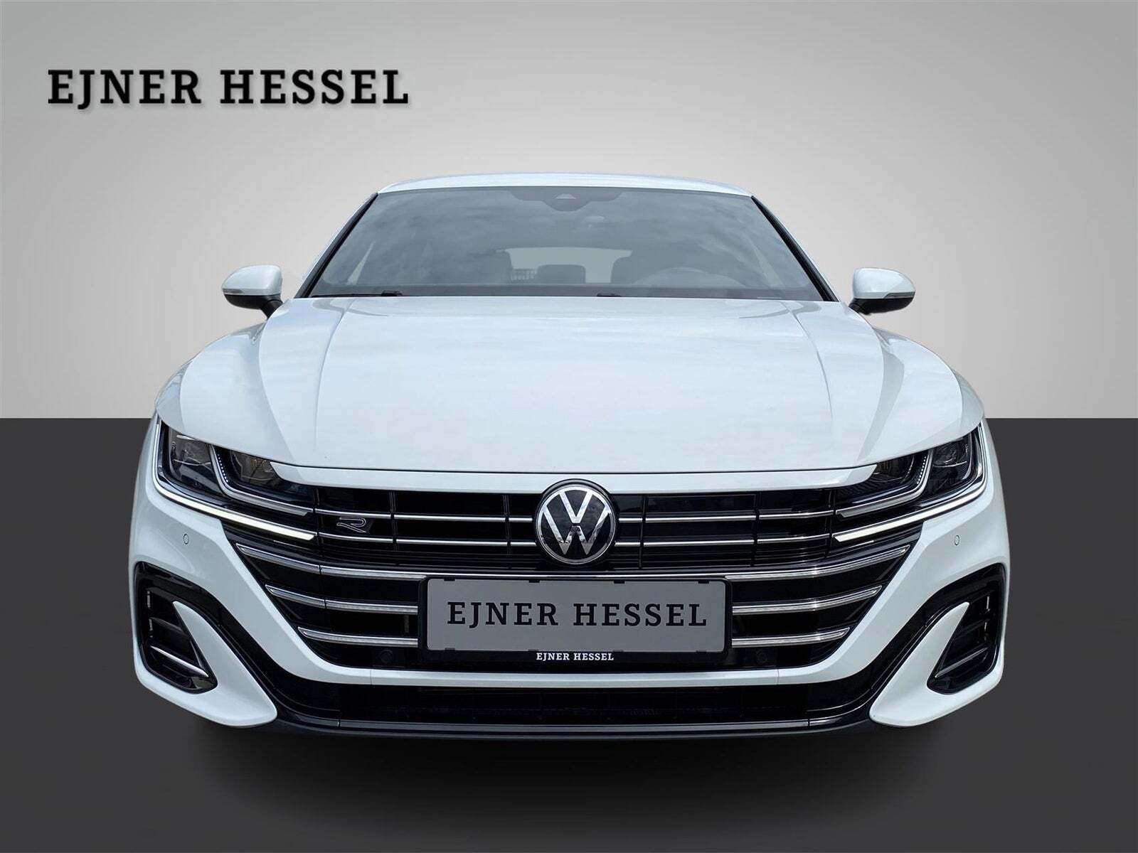 Hvid VW Arteon fra 2021