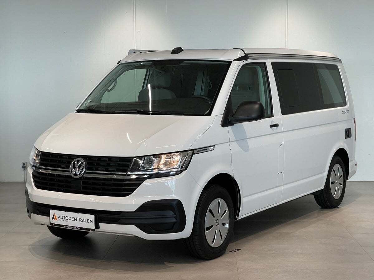 Hvid VW California fra 2020