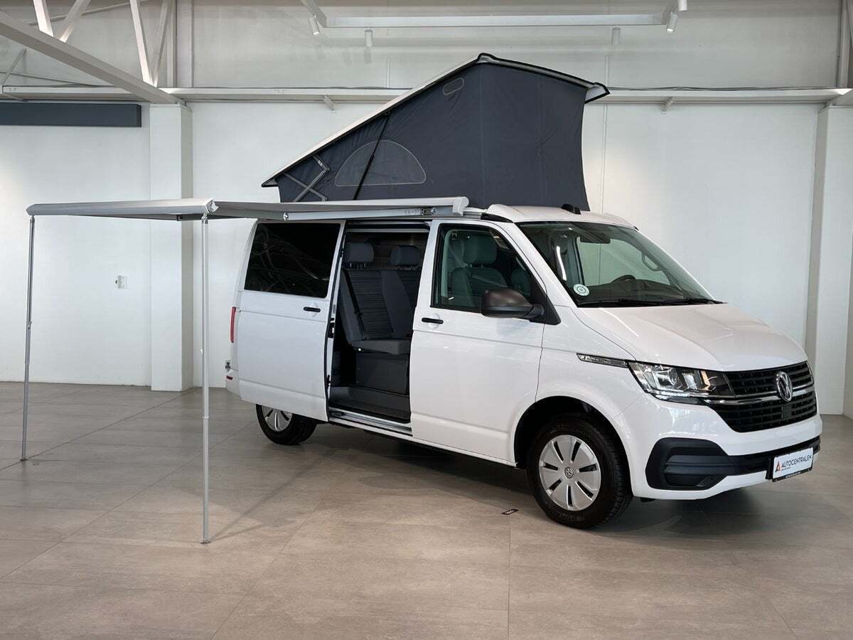 Hvid VW California fra 2020