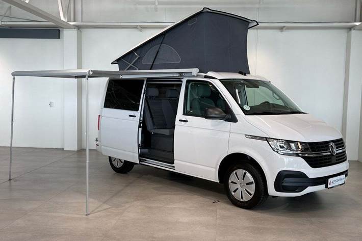 Hvid VW California fra 2020