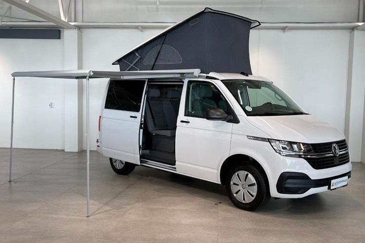 Hvid VW California fra 2020